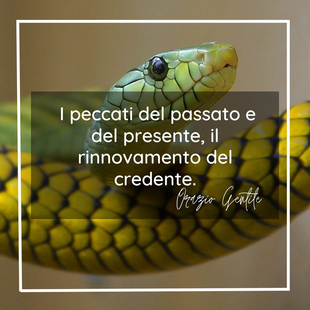 I peccati del passato e del presente, il rinnovamento del credente.