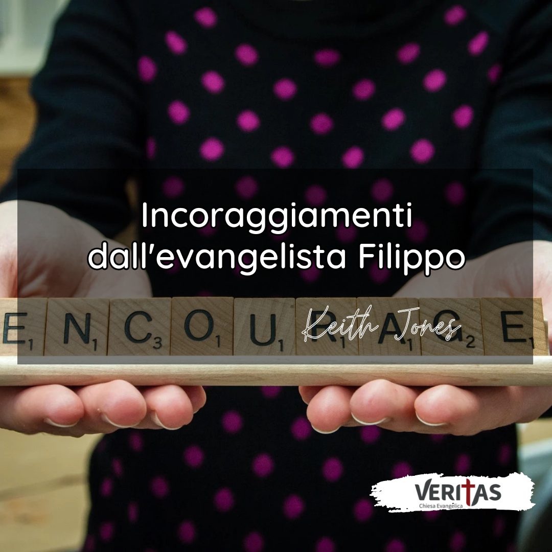 Incoraggiamenti dall'evangelista Filippo