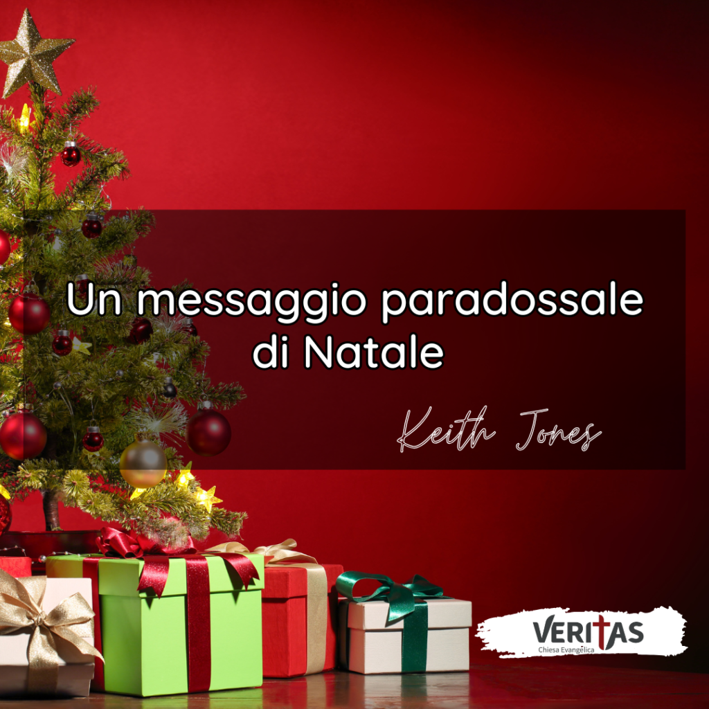 Un messaggio paradossale di Natale